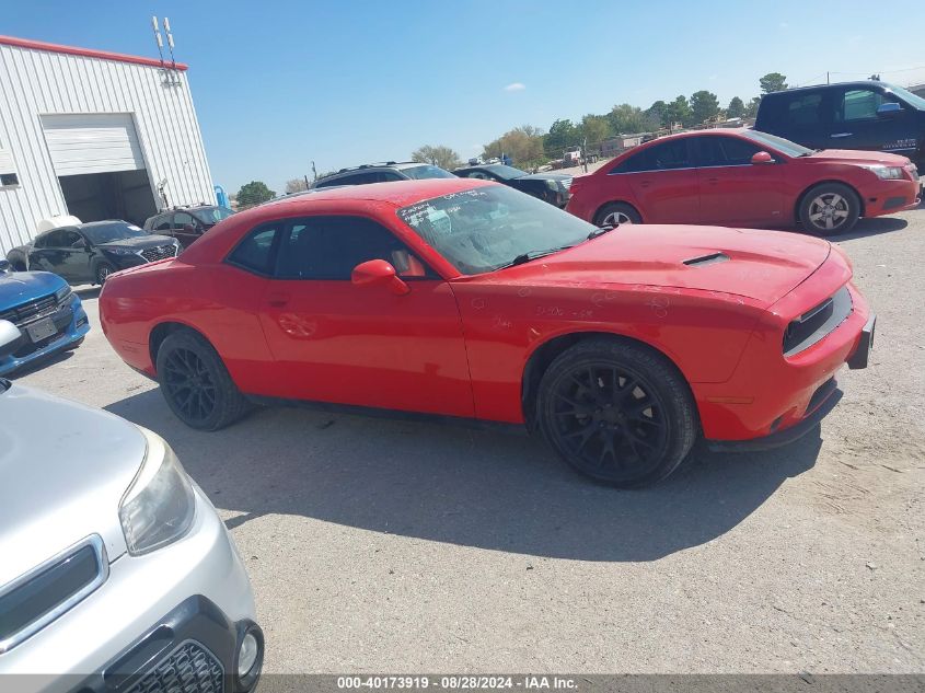 2016 Dodge Challenger R/T VIN: 2C3CDZBT4GH231734 Lot: 40173919