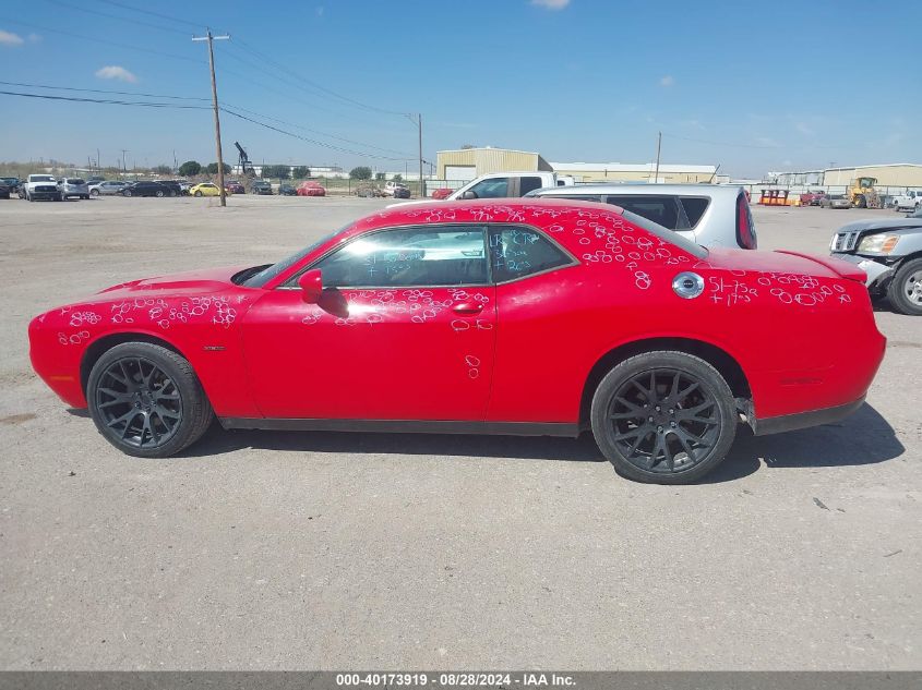 2016 Dodge Challenger R/T VIN: 2C3CDZBT4GH231734 Lot: 40173919