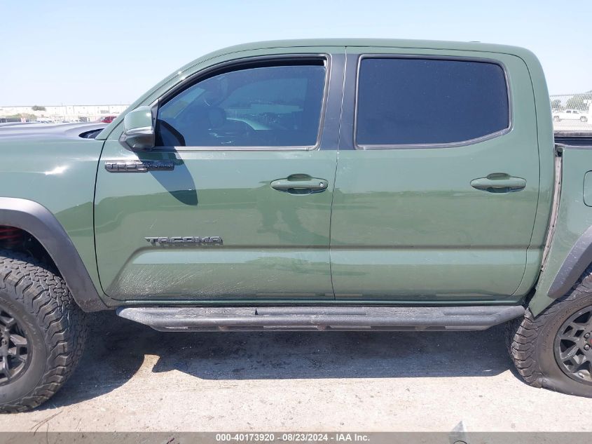 2021 Toyota Tacoma Trd Off-Road VIN: 5TFCZ5AN0MX272572 Lot: 40173920