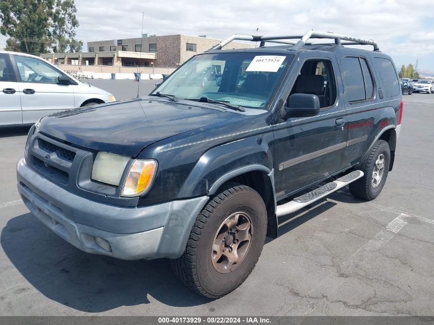 2001 Nissan Xterra Xe-V6 VIN: 5N1ED28T11C530333 Lot: 40173929