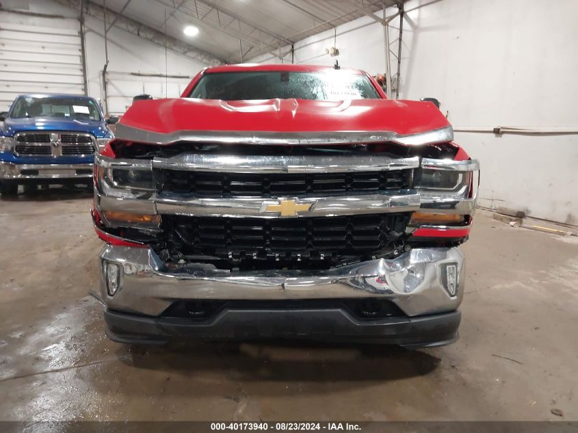 2017 Chevrolet Silverado 1500 1Lt VIN: 3GCUKREC2HG469536 Lot: 40173940