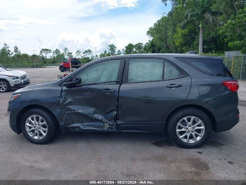 2021 CHEVROLET EQUINOX FWD LS - 2GNAXHEV2M6119966