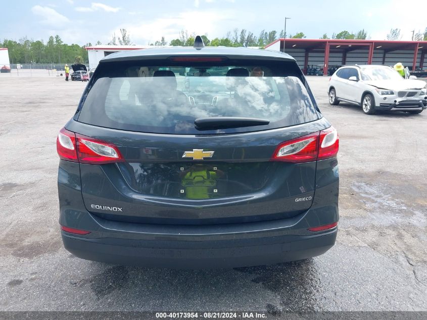 2021 Chevrolet Equinox Fwd Ls VIN: 2GNAXHEV2M6119966 Lot: 40173954