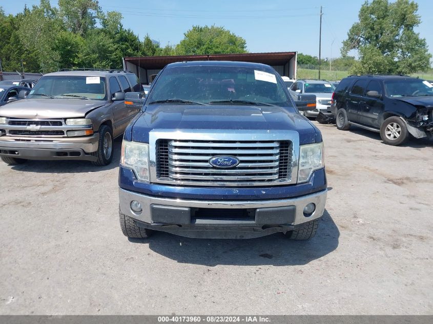 2012 Ford F-150 Xlt VIN: 1FTFW1CT7CFA69435 Lot: 40173960