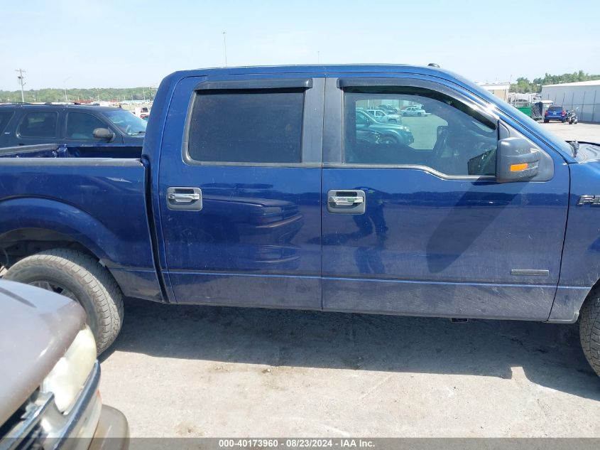 2012 Ford F-150 Xlt VIN: 1FTFW1CT7CFA69435 Lot: 40173960