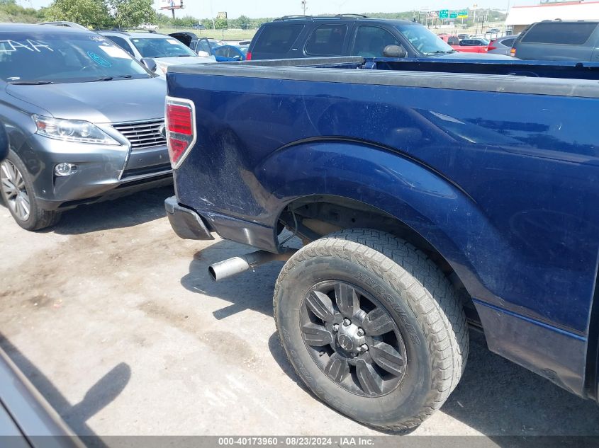 2012 Ford F-150 Xlt VIN: 1FTFW1CT7CFA69435 Lot: 40173960