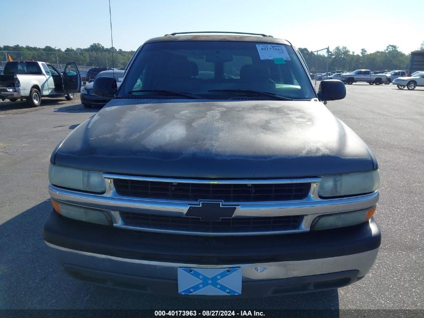 2001 Chevrolet Tahoe Ls VIN: 1GNEC13T11J237981 Lot: 40173963