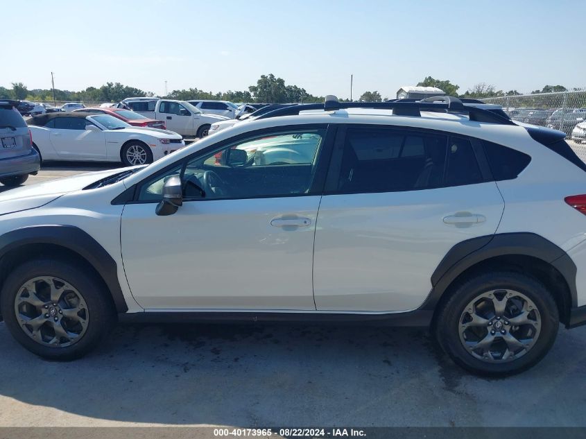 JF2GTHSC8MH682372 2021 Subaru Crosstrek Sport