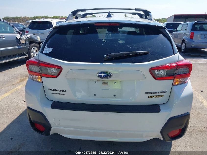 JF2GTHSC8MH682372 2021 Subaru Crosstrek Sport