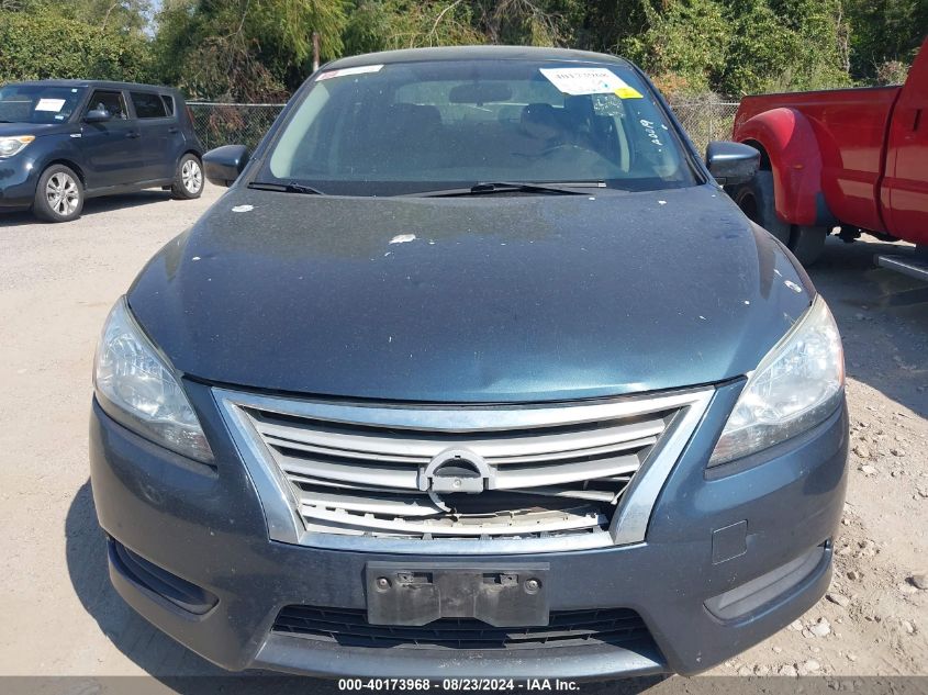 2014 Nissan Sentra Sv VIN: 3N1AB7AP5EY320174 Lot: 40173968