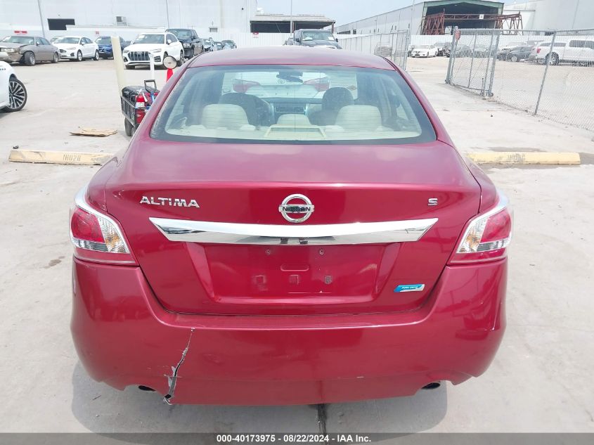 2013 Nissan Altima 2.5 S VIN: 1N4AL3AP2DN540313 Lot: 40173975