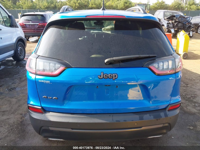 VIN 1C4PJMMX0MD157312 2021 JEEP CHEROKEE 80TH ANNIVERSARY 4X4
