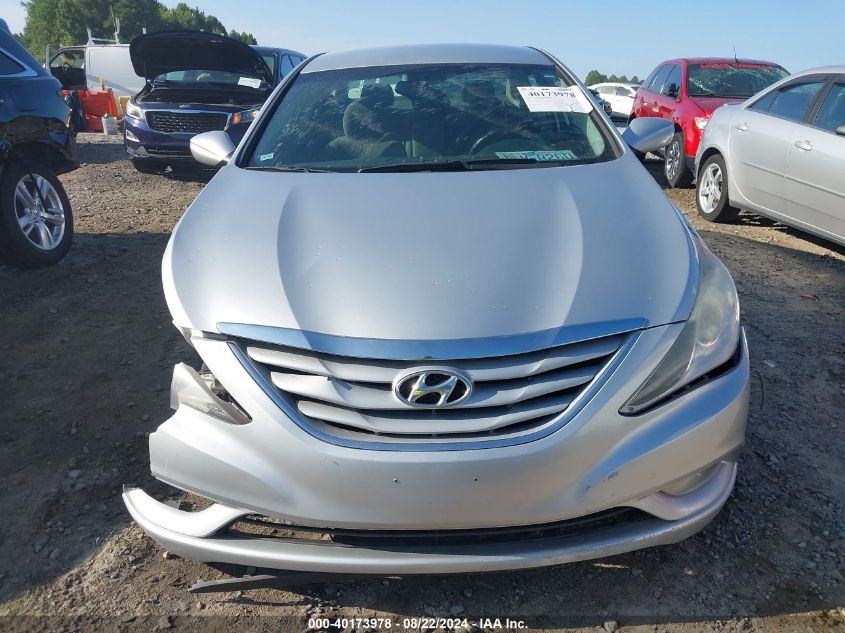 2013 Hyundai Sonata Gls VIN: 5NPEB4AC4DH768265 Lot: 40173978