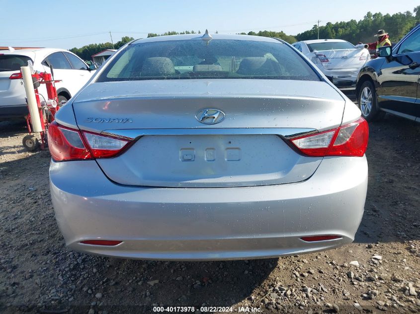 2013 Hyundai Sonata Gls VIN: 5NPEB4AC4DH768265 Lot: 40173978