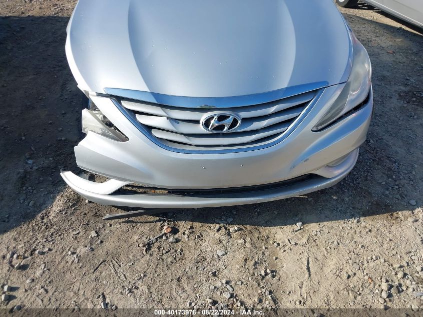 2013 Hyundai Sonata Gls VIN: 5NPEB4AC4DH768265 Lot: 40173978