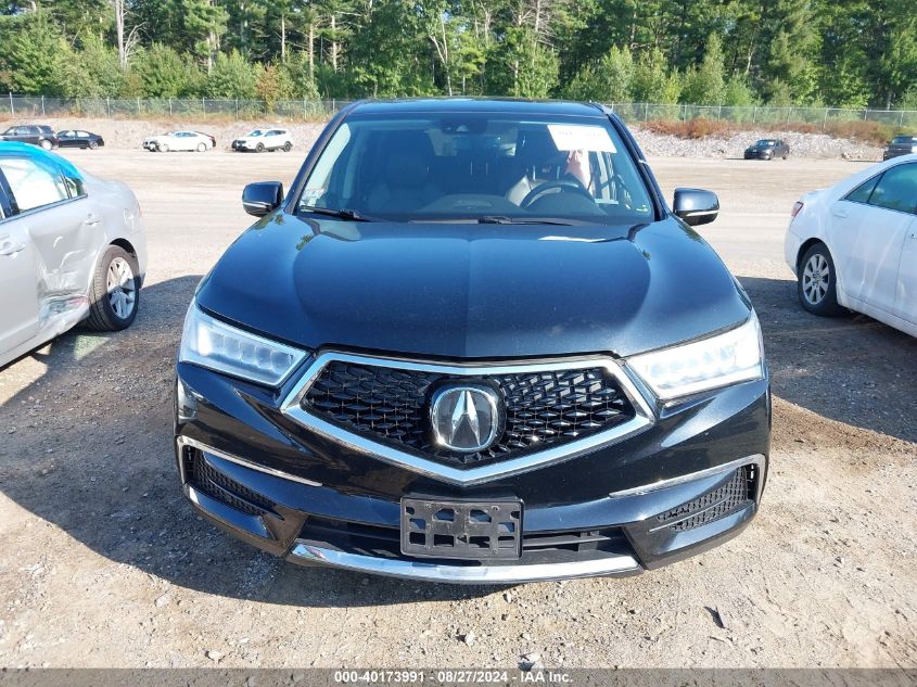 2020 Acura Mdx Technology Pkg VIN: 5J8YD4H52LL027056 Lot: 40173991