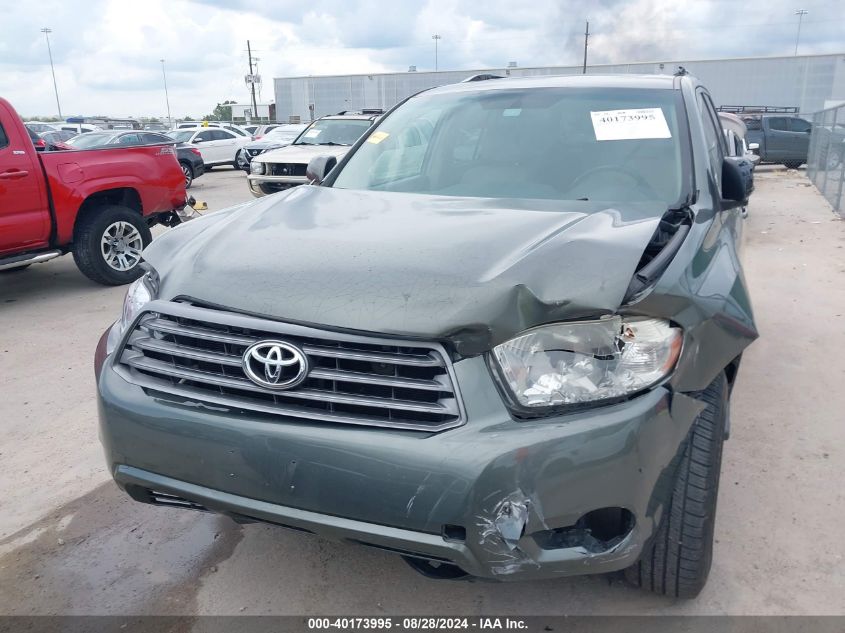 2010 Toyota Highlander Se V6 VIN: 5TDKK3EH0AS012053 Lot: 40173995