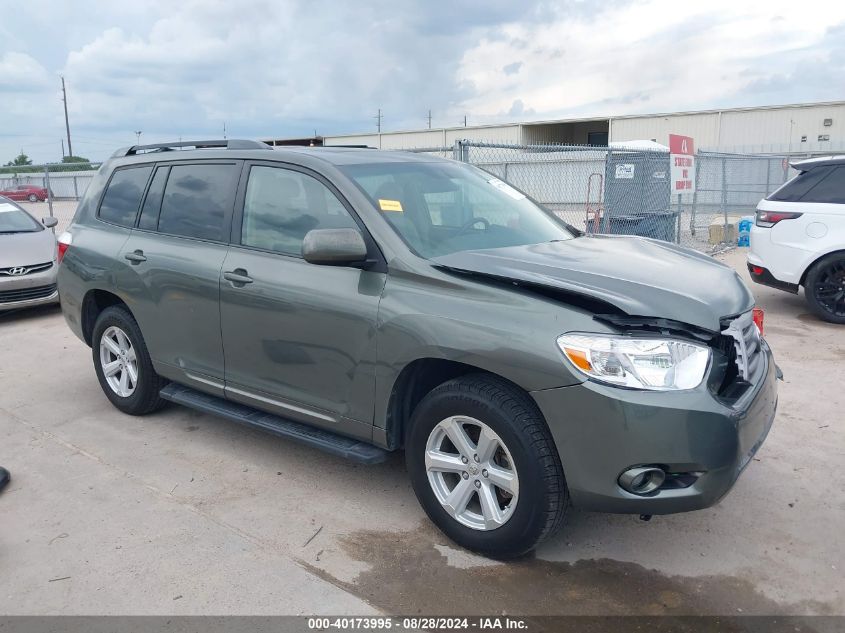 2010 Toyota Highlander Se V6 VIN: 5TDKK3EH0AS012053 Lot: 40173995