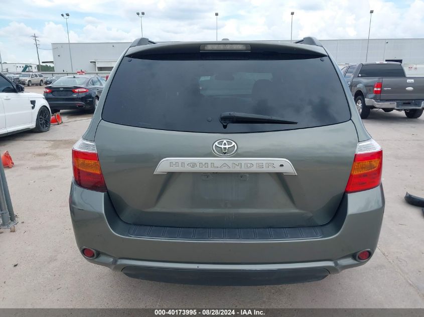 2010 Toyota Highlander Se V6 VIN: 5TDKK3EH0AS012053 Lot: 40173995