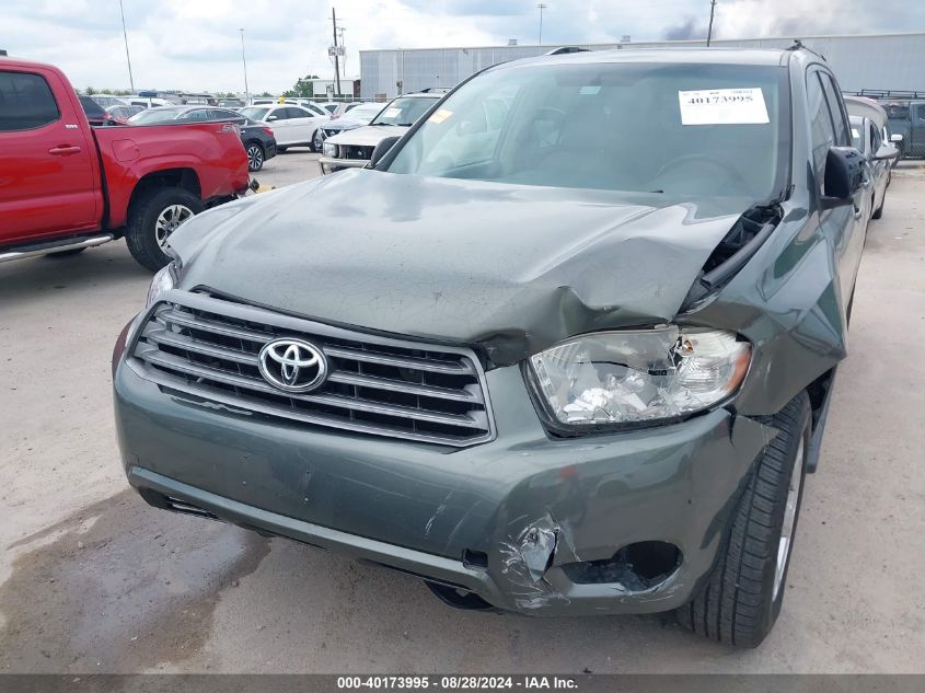 2010 Toyota Highlander Se V6 VIN: 5TDKK3EH0AS012053 Lot: 40173995