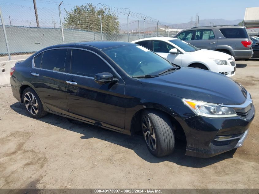 2017 Honda Accord Ex-L V6 VIN: 1HGCR3F88HA036690 Lot: 40173997