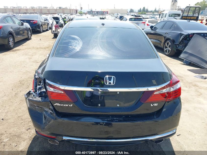 2017 Honda Accord Ex-L V6 VIN: 1HGCR3F88HA036690 Lot: 40173997