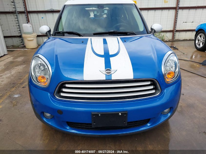 2013 Mini Countryman Cooper VIN: WMWZB3C57DWR35655 Lot: 40174007