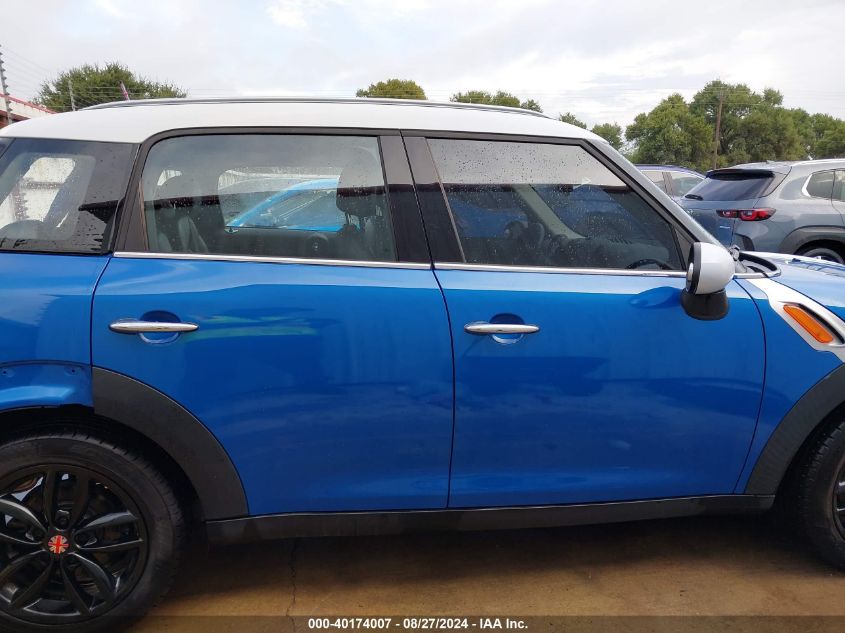 2013 Mini Countryman Cooper VIN: WMWZB3C57DWR35655 Lot: 40174007