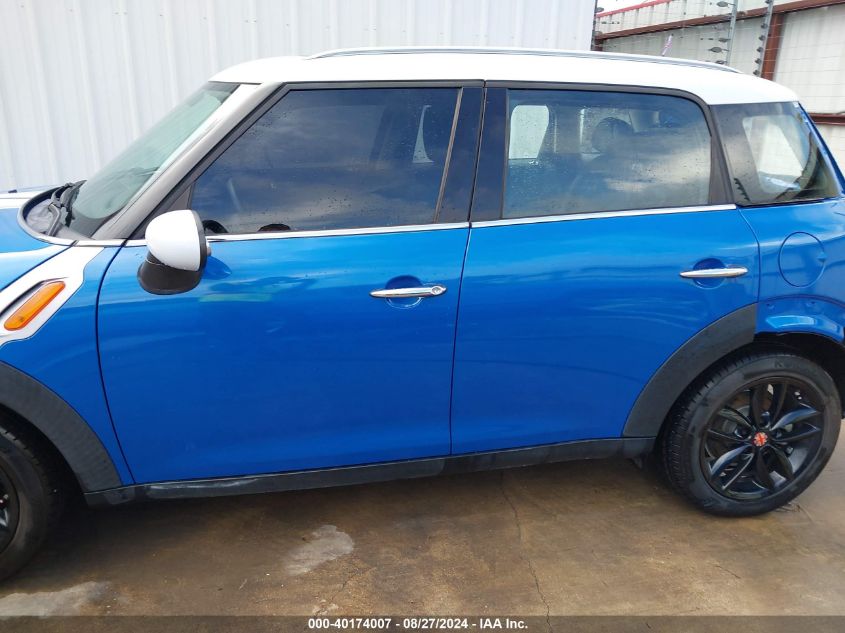 2013 Mini Countryman Cooper VIN: WMWZB3C57DWR35655 Lot: 40174007