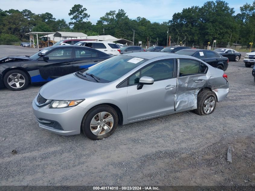 2HGFB2F57FH553415 2015 HONDA CIVIC - Image 2