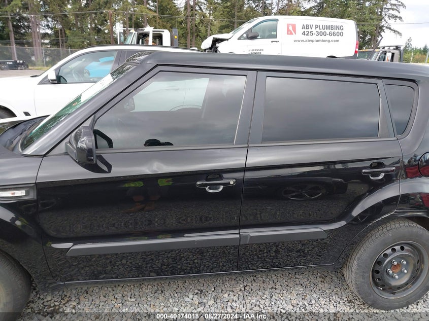 2012 Kia Soul Automatic VIN: KNDJT2A51C7745904 Lot: 40174018