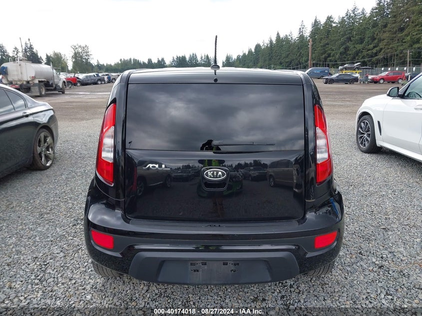 2012 Kia Soul Automatic VIN: KNDJT2A51C7745904 Lot: 40174018