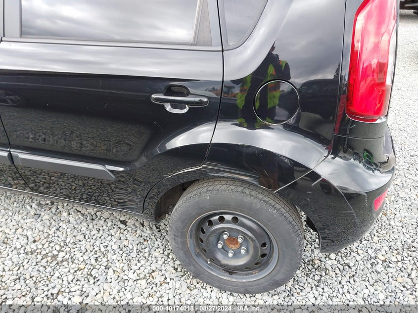 2012 Kia Soul Automatic VIN: KNDJT2A51C7745904 Lot: 40174018