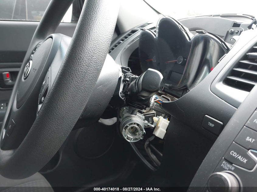 2012 Kia Soul Automatic VIN: KNDJT2A51C7745904 Lot: 40174018