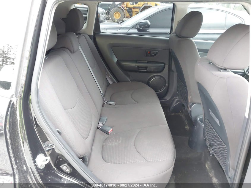 2012 Kia Soul Automatic VIN: KNDJT2A51C7745904 Lot: 40174018