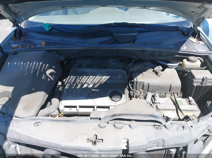 2004 Lexus Rx 330 VIN: JTJGA31U440037506 Lot: 40174020