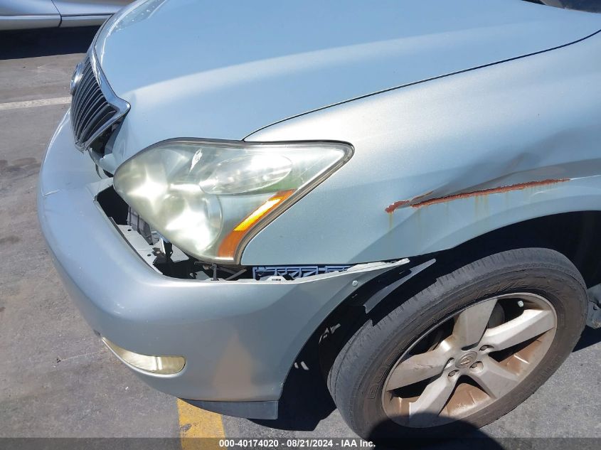 2004 Lexus Rx 330 VIN: JTJGA31U440037506 Lot: 40174020