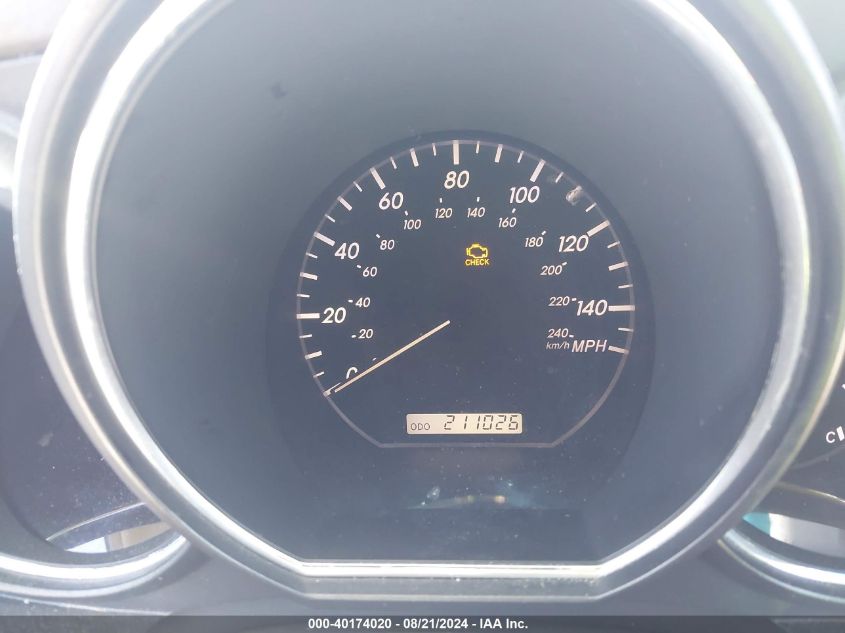 2004 Lexus Rx 330 VIN: JTJGA31U440037506 Lot: 40174020