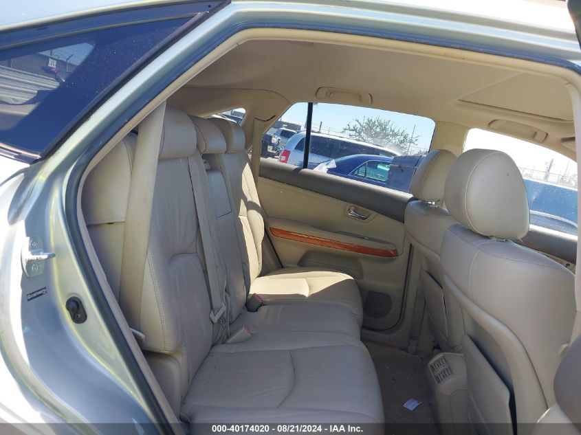 2004 Lexus Rx 330 VIN: JTJGA31U440037506 Lot: 40174020