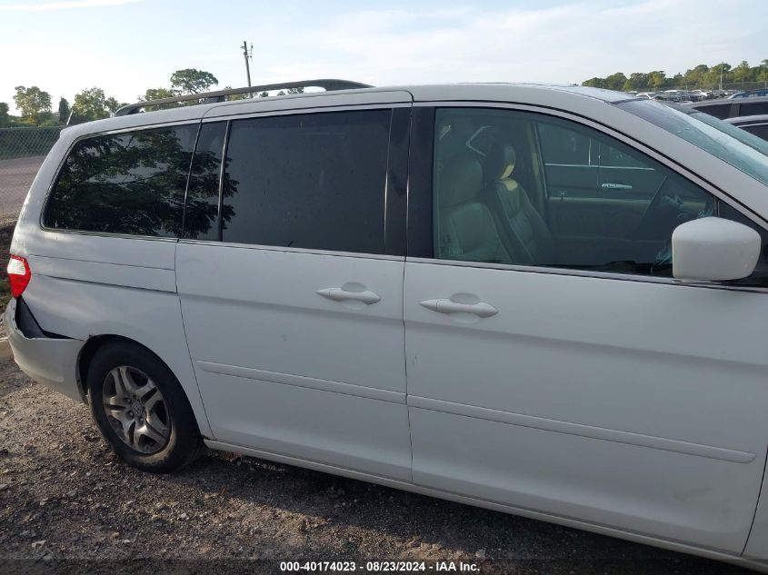 2007 Honda Odyssey Ex-L VIN: 5FNRL38797B420286 Lot: 40174023