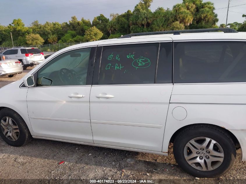 2007 Honda Odyssey Ex-L VIN: 5FNRL38797B420286 Lot: 40174023