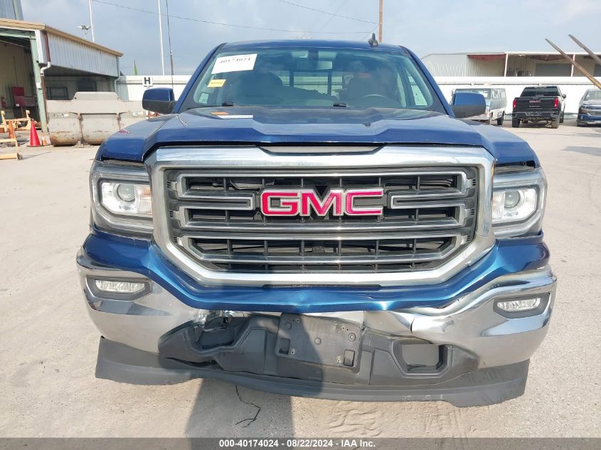 2017 GMC Sierra 1500 Sle VIN: 3GTP1MECXHG296948 Lot: 40174024