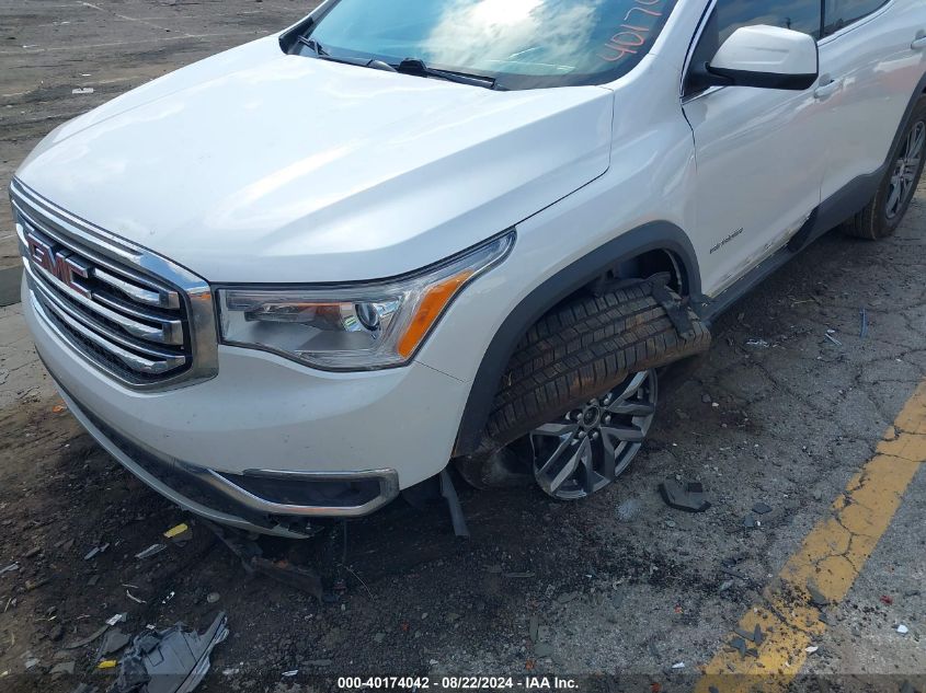 2017 GMC Acadia Slt-1 VIN: 1GKKNMLS0HZ260649 Lot: 40174042