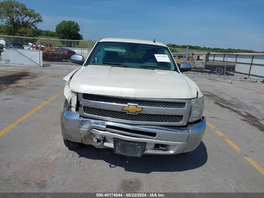 2013 Chevrolet Silverado 1500 Lt VIN: 3GCPKSE70DG250835 Lot: 40174044