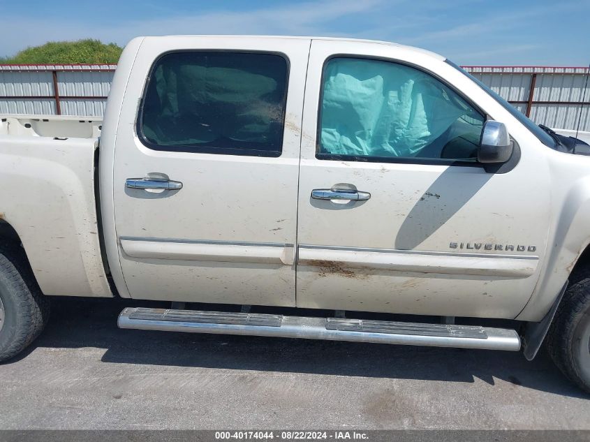 2013 Chevrolet Silverado 1500 Lt VIN: 3GCPKSE70DG250835 Lot: 40174044