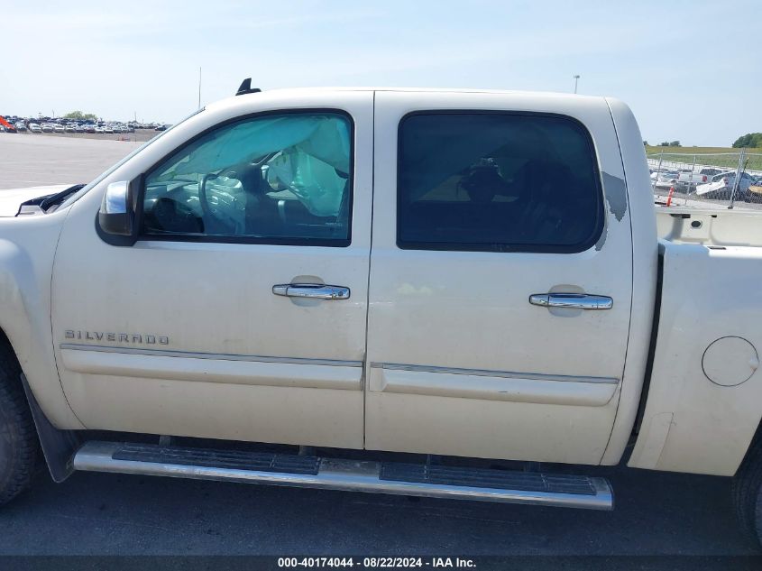 2013 Chevrolet Silverado 1500 Lt VIN: 3GCPKSE70DG250835 Lot: 40174044