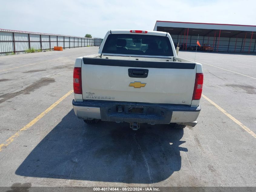 2013 Chevrolet Silverado 1500 Lt VIN: 3GCPKSE70DG250835 Lot: 40174044