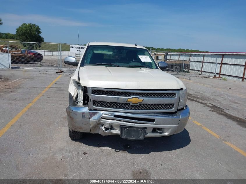 2013 Chevrolet Silverado 1500 Lt VIN: 3GCPKSE70DG250835 Lot: 40174044