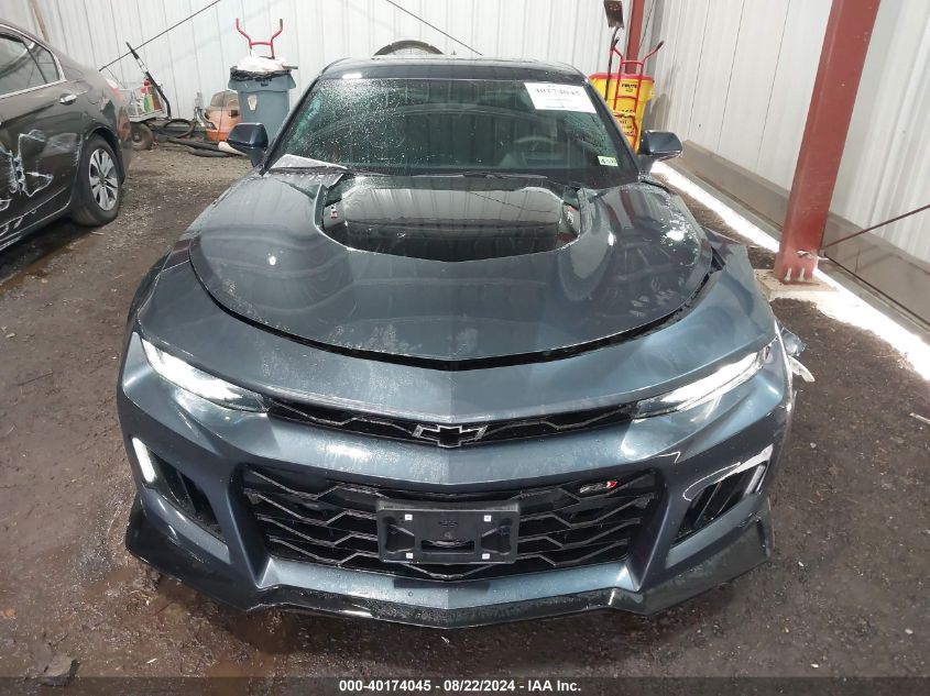 2019 Chevrolet Camaro Zl1 VIN: 1G1FK1R62K0132626 Lot: 40174045