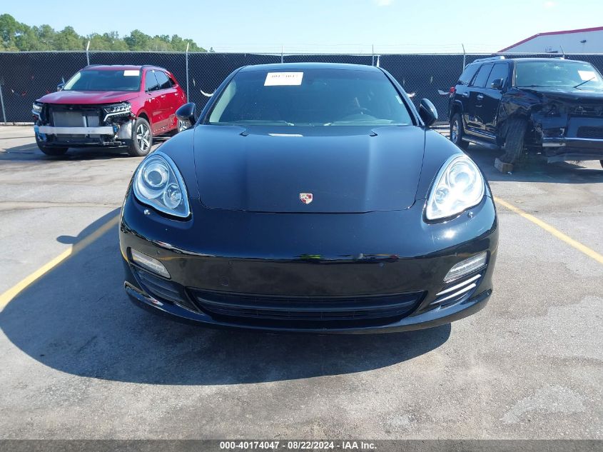 2010 Porsche Panamera 4S VIN: WP0AB2A77AL063330 Lot: 40174047